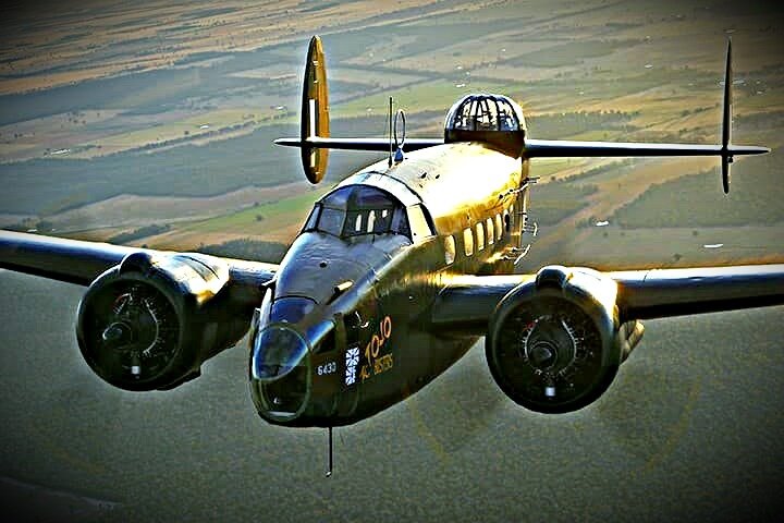 бомбардировщик, противолодочный самолет, транспортный самолет Lockheed Hudson