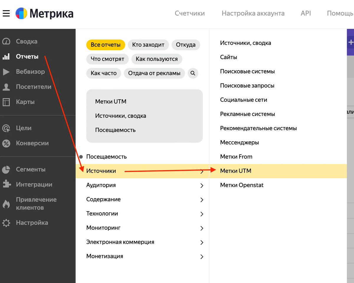 Код перехода по ссылке