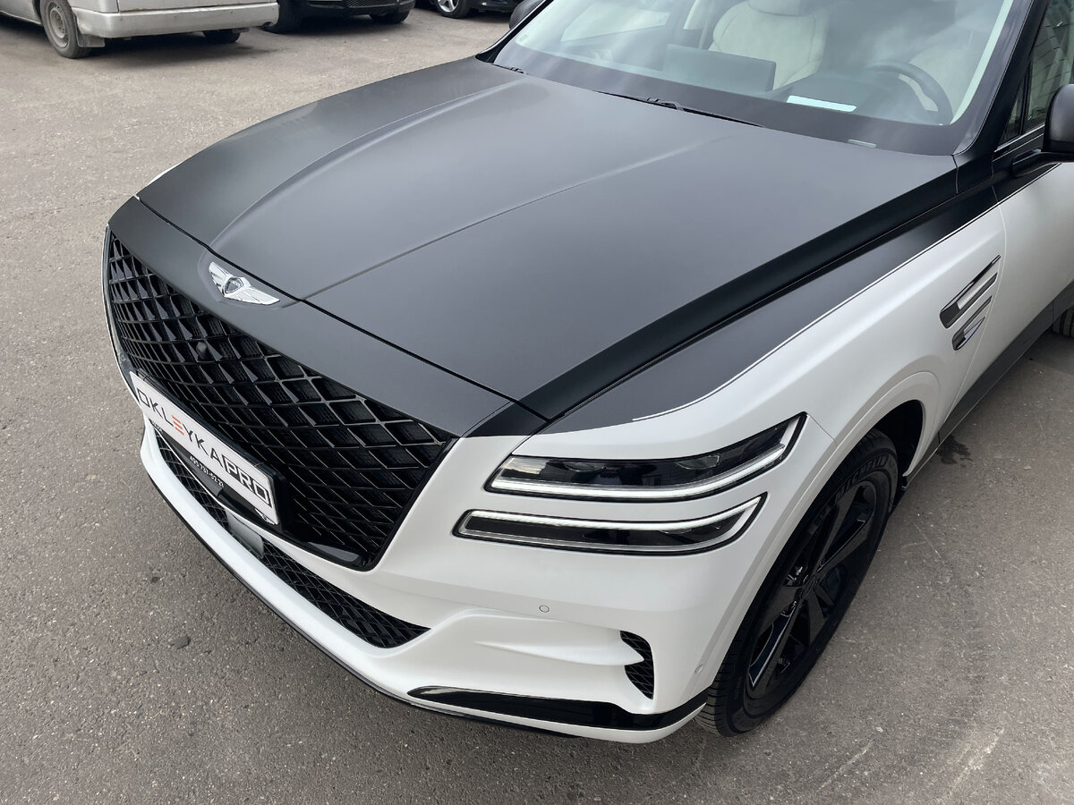 Genesis gv80 черный