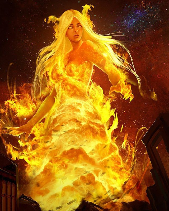 Ариен (арт J Zhao, www.pinterest.com).