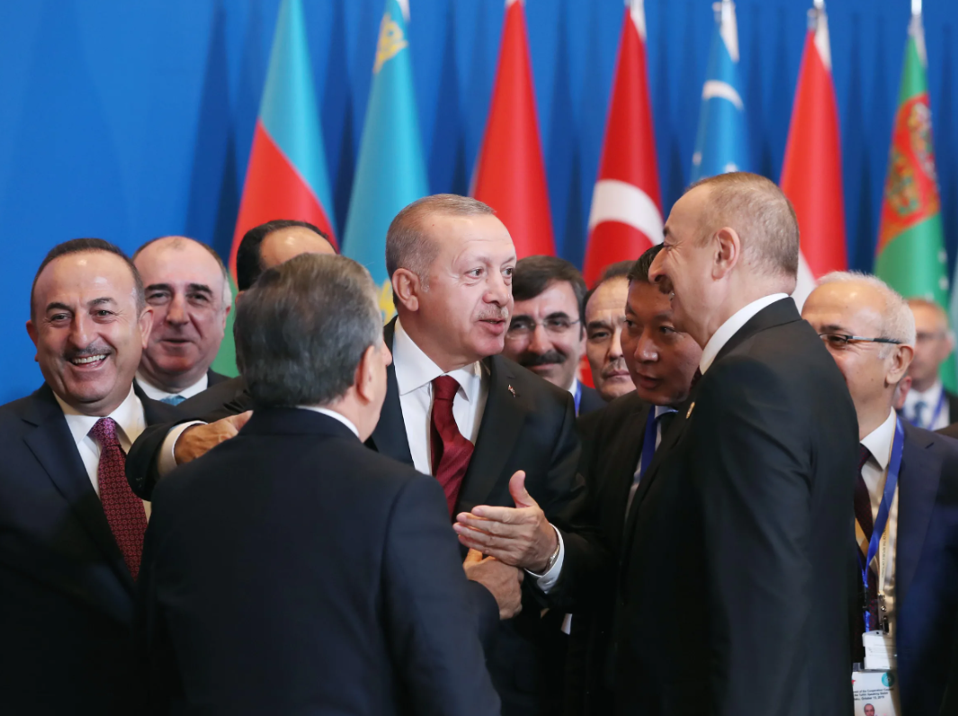 На саммите ОТГ