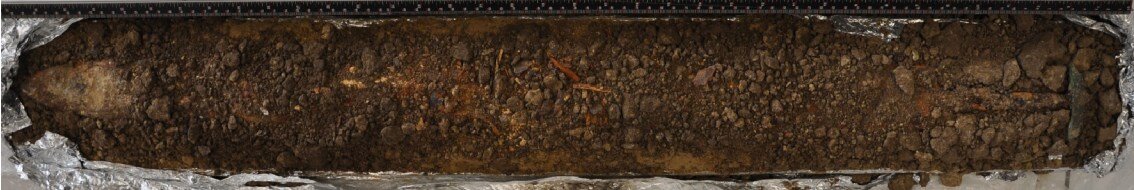 Меч в грунте. По Барта 2014.