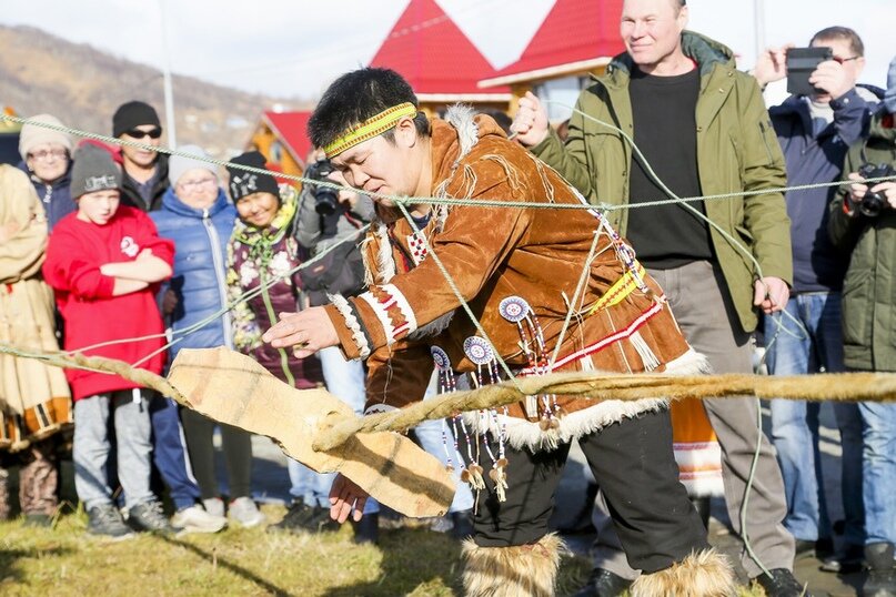 Вот увидишь такое – это празднуют Хололо! Фото Василия Гуменюка, 2019 г.
