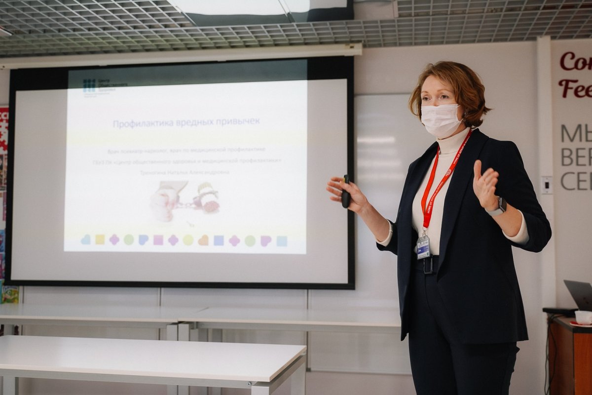    В Перми эксперты «Врачебного десанта» назвали причины стресса на работе