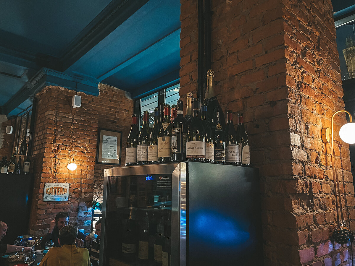 Коллекция вина →