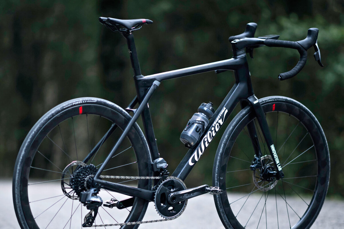 Wilier Triestina двухподвес 26