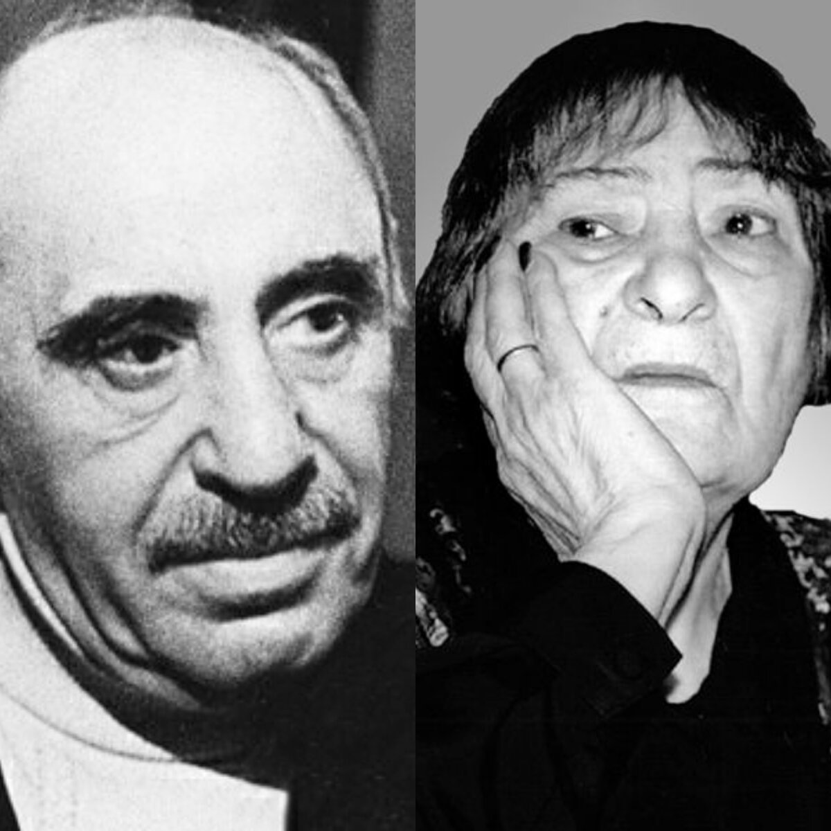 Семен Липкин / Инна Лиснянская 