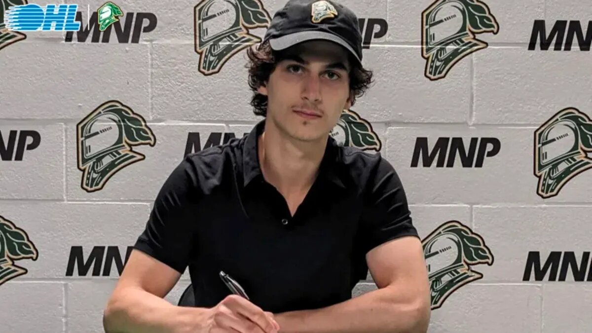 Абакар Казбеков. Фото: OHL