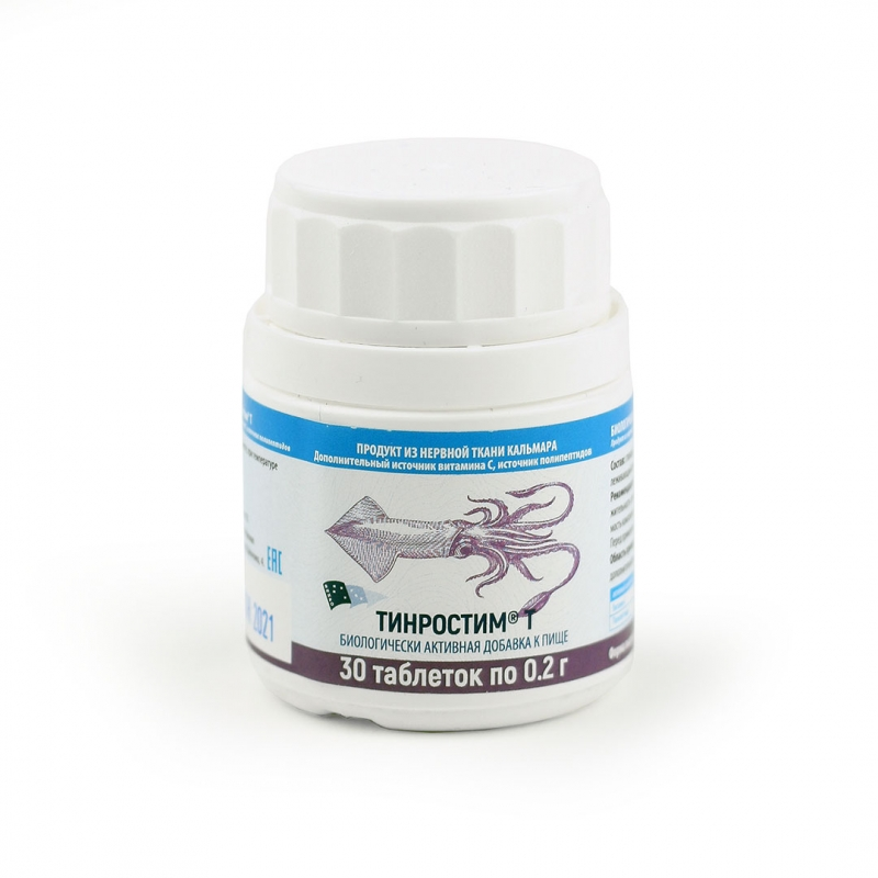 Тинростим Т - дополнительные источник полипептидов