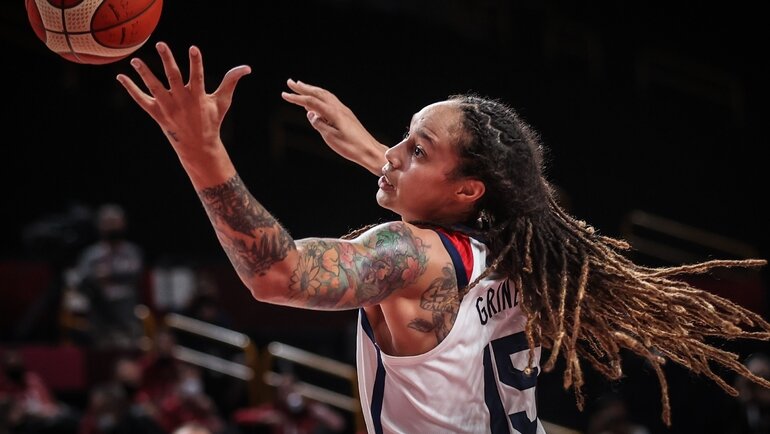    Бриттни Грайнер.