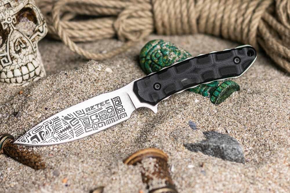 Тактический нож Aztec D2 SW Kizlyar Supreme, рукоять G10