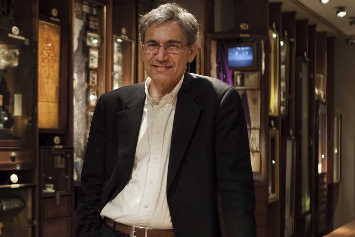 Орхан Памук. Фото из открытых источников.