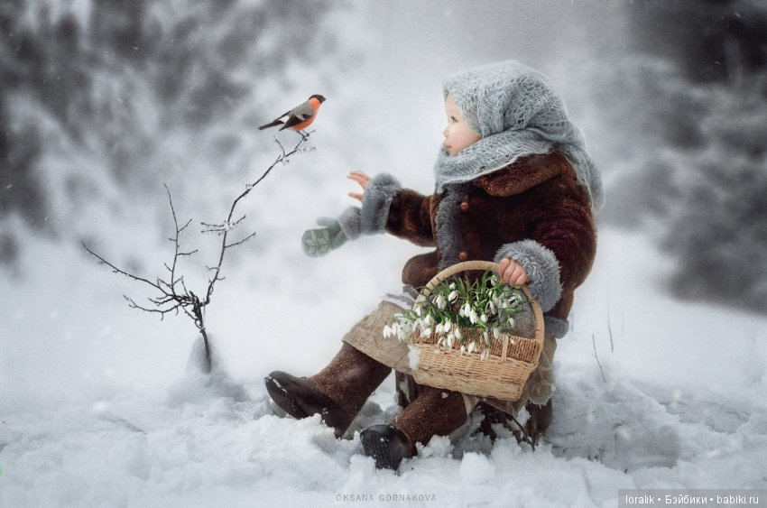 Фото Оксаны Сарнаковой. babiki.ru