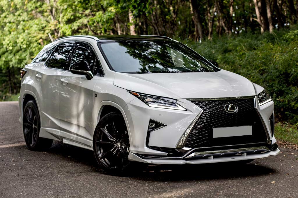 Фото Lexus RX

