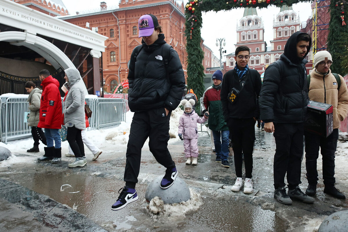 у в москве сейчас