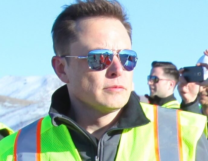 Глава Tesla и Twitter Илон Маск 