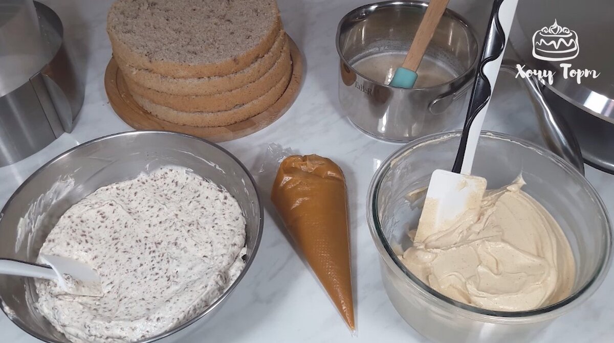 Карамель домашняя соленая для торта