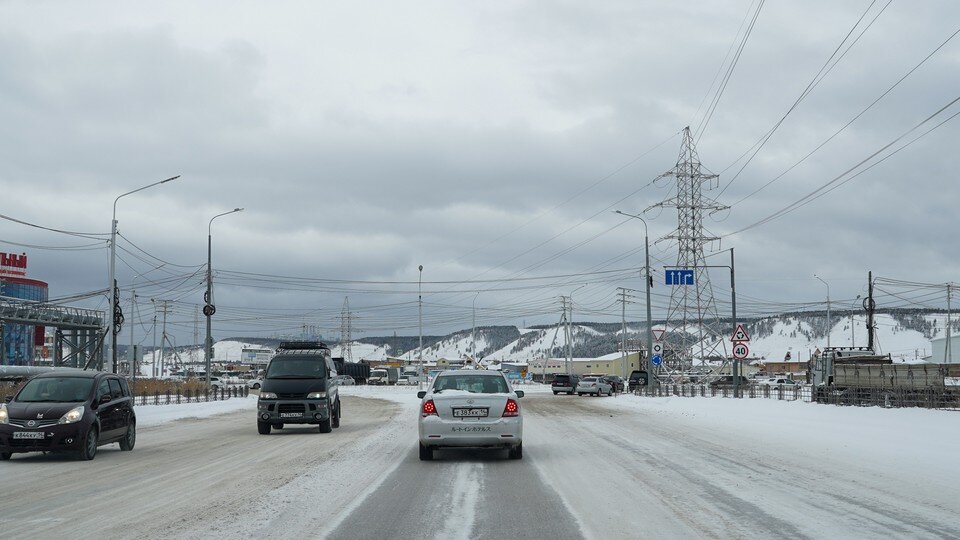     Окружное шоссе Якутска. Фото: KP.RU