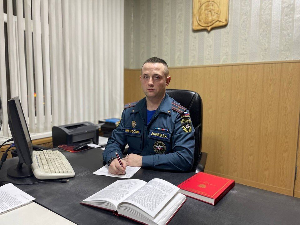     Фото: пресс-служба ГУ МЧС России по Орловской области