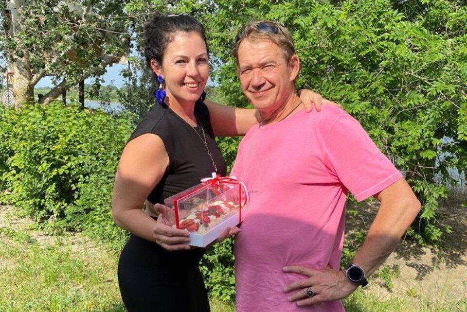     Жена рассказала, как умирал Александр Пономаренко Фото: предоставлено героем публикации