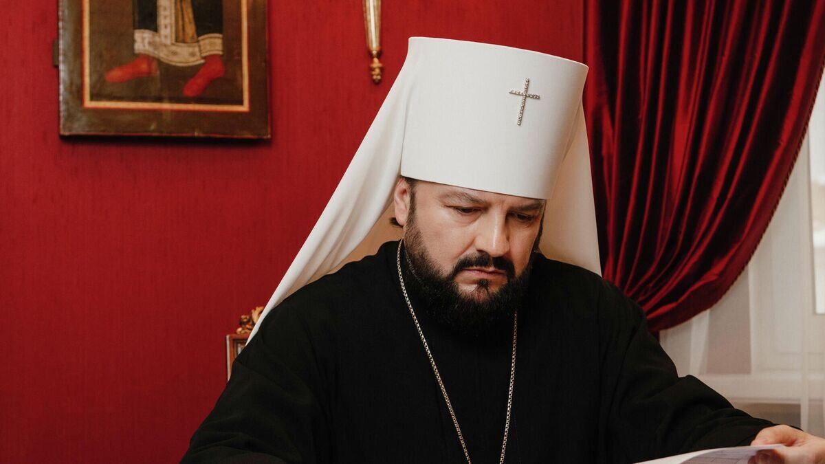    Патриарший экзарх Африки митрополит Клинский Леонид© Фото : Патриарший экзархат Африки