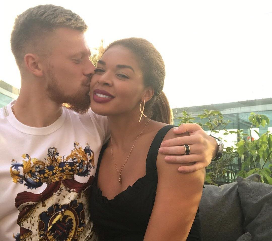 Екатерина Кейру и Иван Новосельцев. Фото соцсети