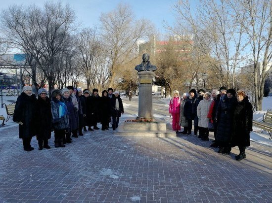     В Благовещенске прошли мероприятия в память о режиссере Валерии Приемыхове ФОТО: мэрия Благовещенска