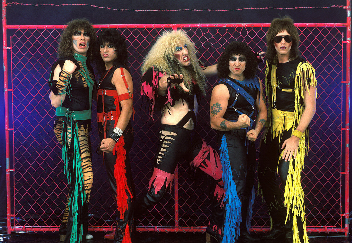 Twisted sister фото