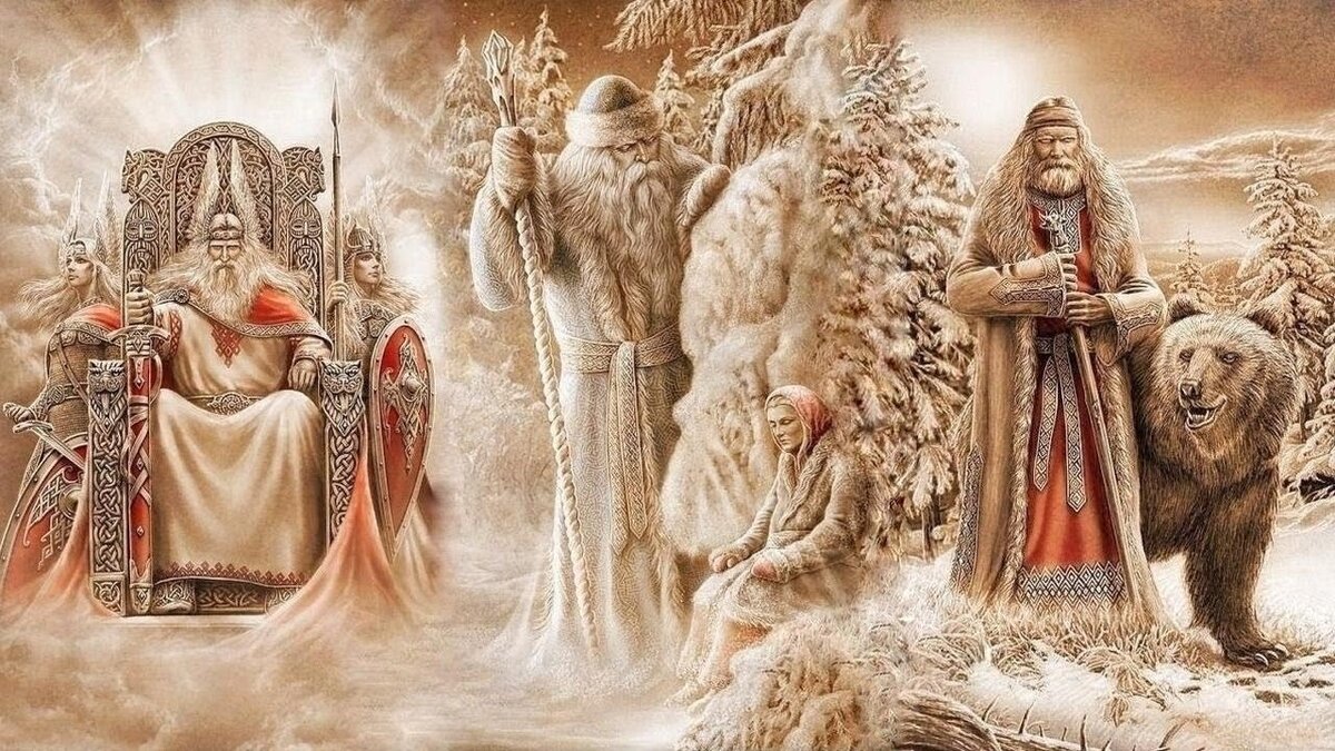 Велес – могущественный бог тайного мира