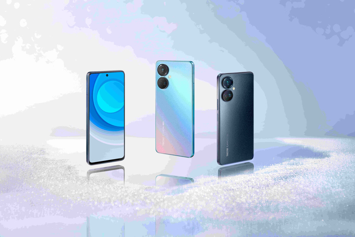    Смартфоны из серии CAMON 19