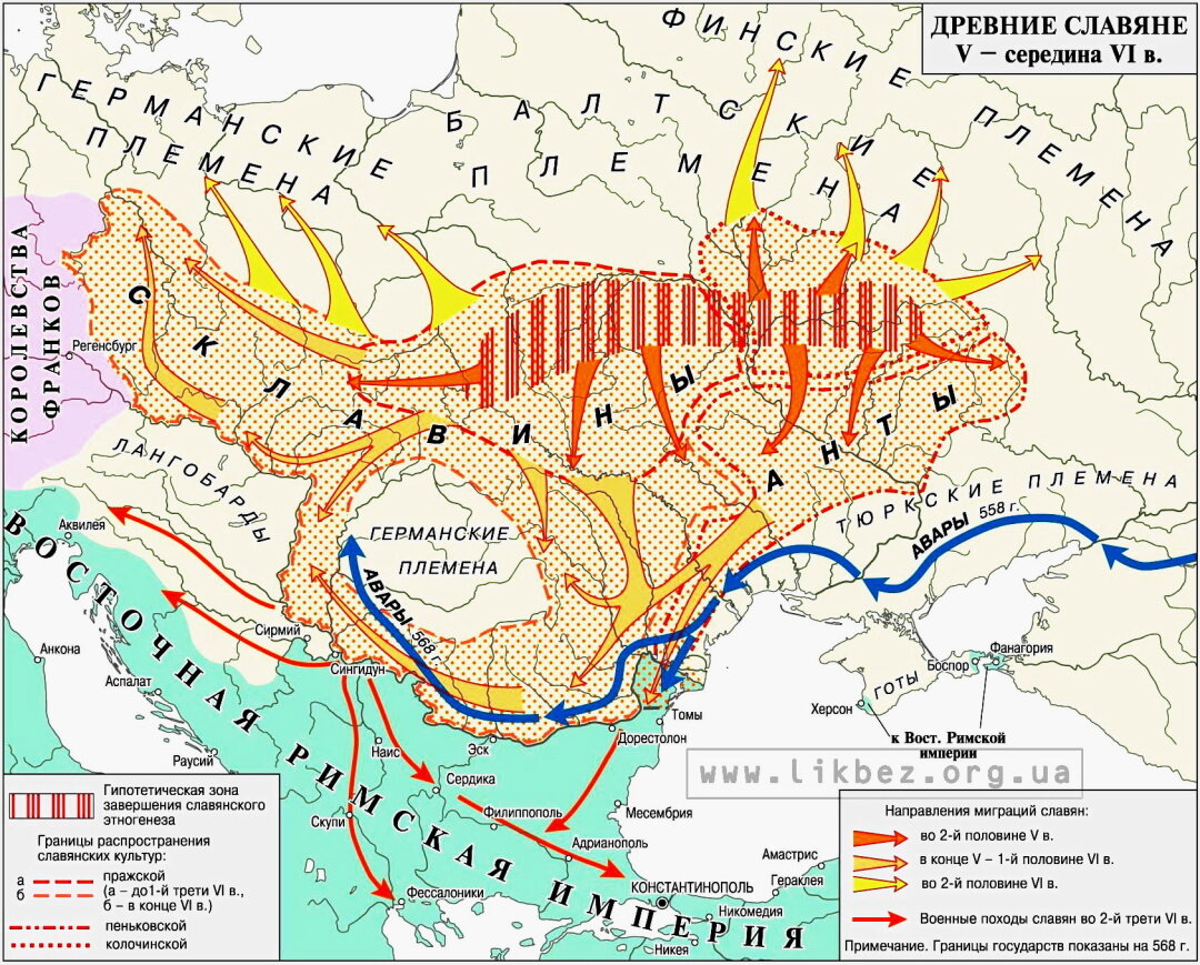 Славяне — самый европейский этнос Европы