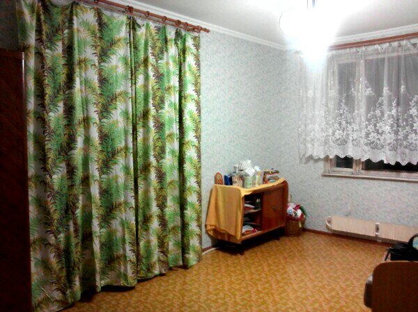 Так выглядела квартира, когда я только получила разрешение в ней жить и обустраивать