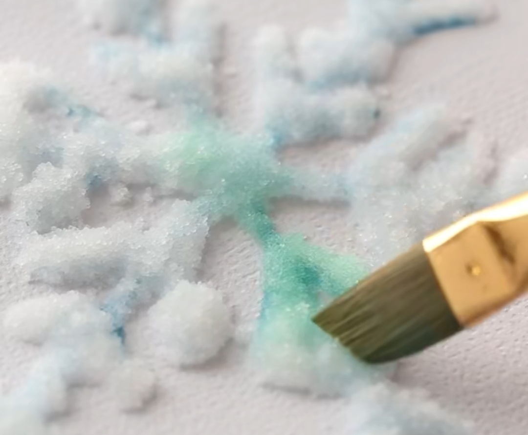 Вот такая снежинка у вас может получится