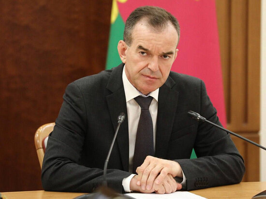     Губернатор Кубани Вениамин Кондратьев / Пресс-служба администрации Краснодарского края