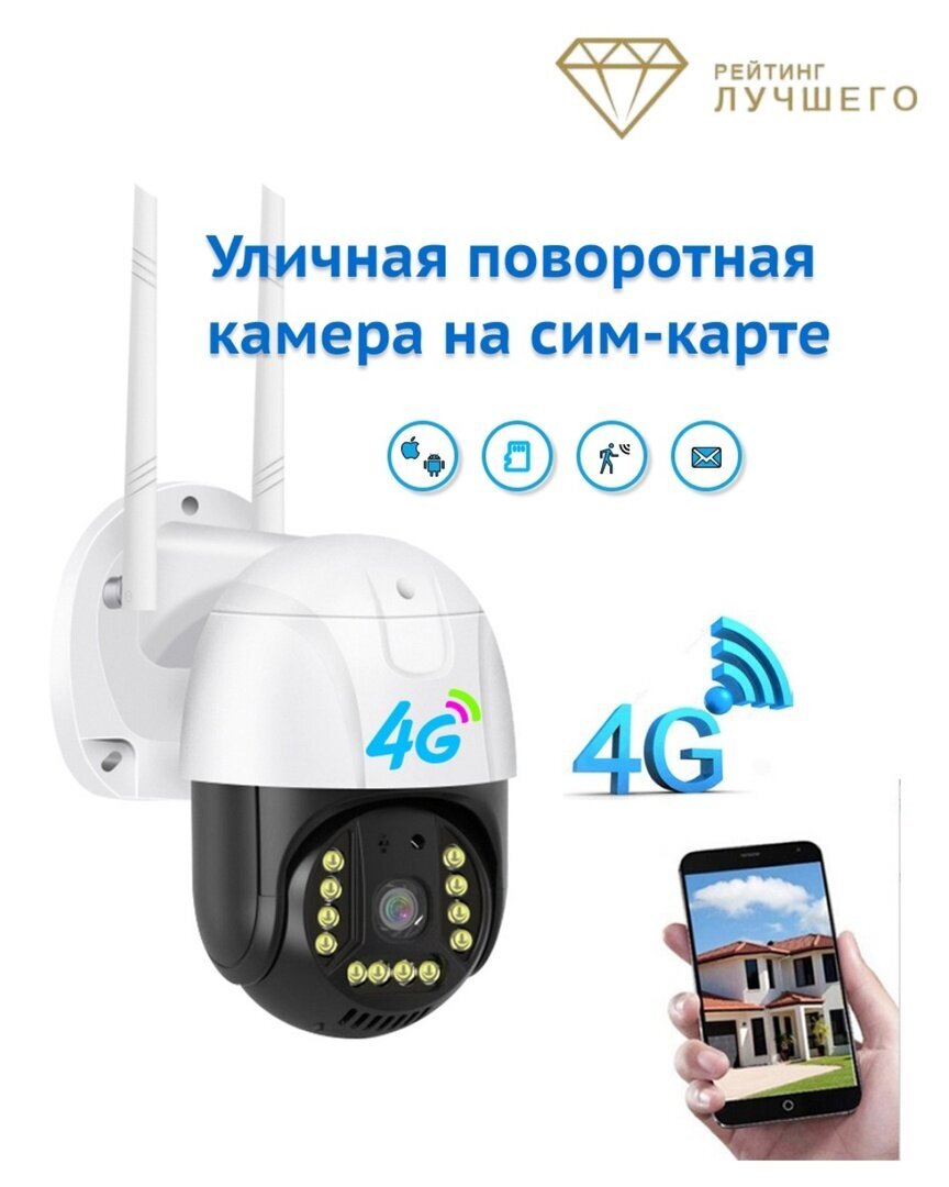 Рейтинг лучших камер видеонаблюдения с сим-картой - ТОП-5 | Отзывы и ...