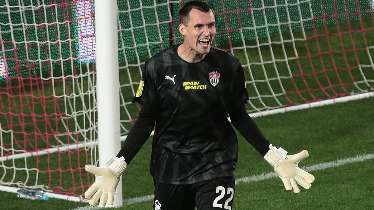    Вратарь "Химок" Илья Лантратов перешел в "Локомотив". Фото: GLOBAL LOOK PRESS