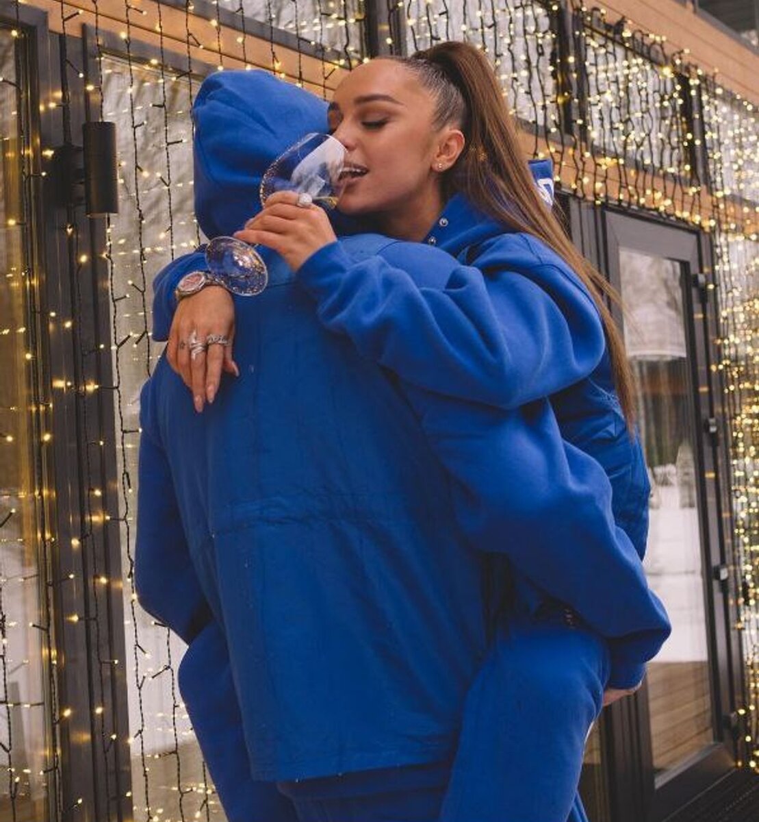    Мари Краймбрери и ее таинственный бойфренд Фото: Инстаграм (запрещен в РФ) Мари Краймбрери