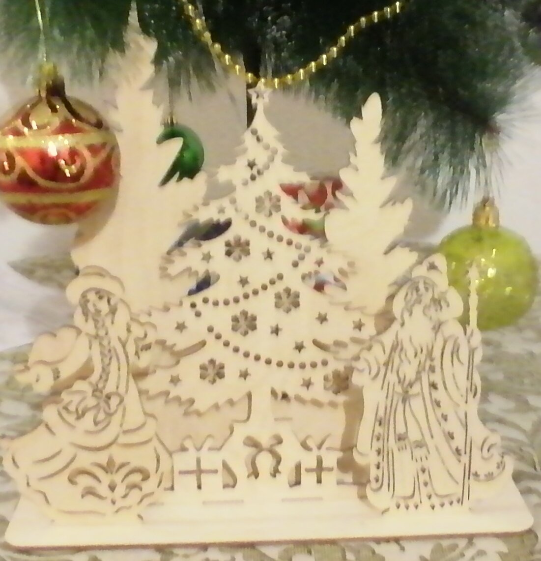 Каноничные символы Нового Года.