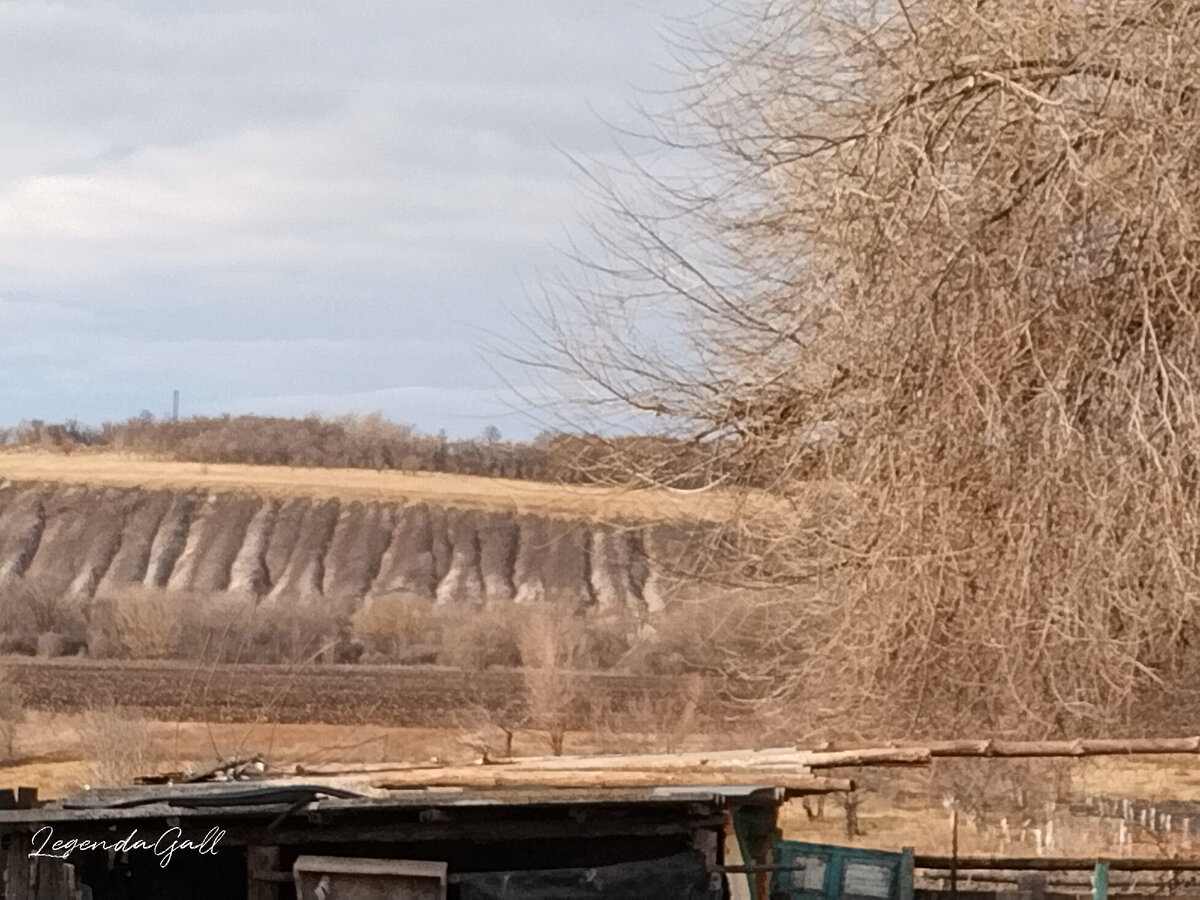 Наши горки. Они ближе и выше, чем обычно выглядят на снимках.