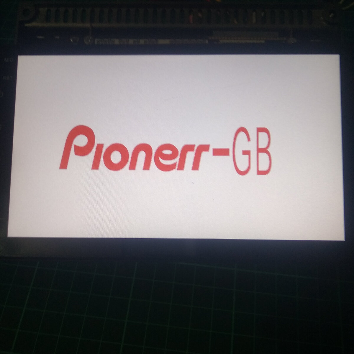 Pionerr-GB (PioneerGB, GRS-7009). Не работает тачскрин (сенсор). | Будни  (радио)инженера | Дзен