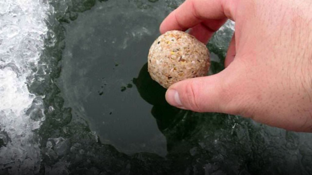 Готовый прикормочный шарик