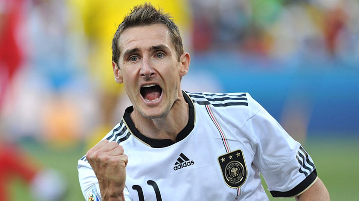 Мирослав Клозе. Фото из открытых источников сети Интернет