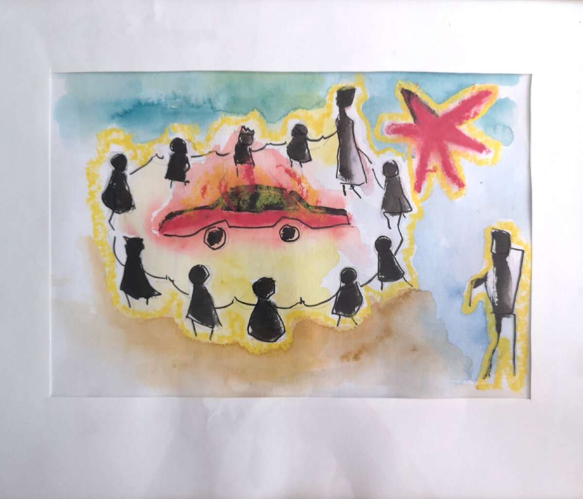 И пусть все горит. Аня Булыгина. 2022