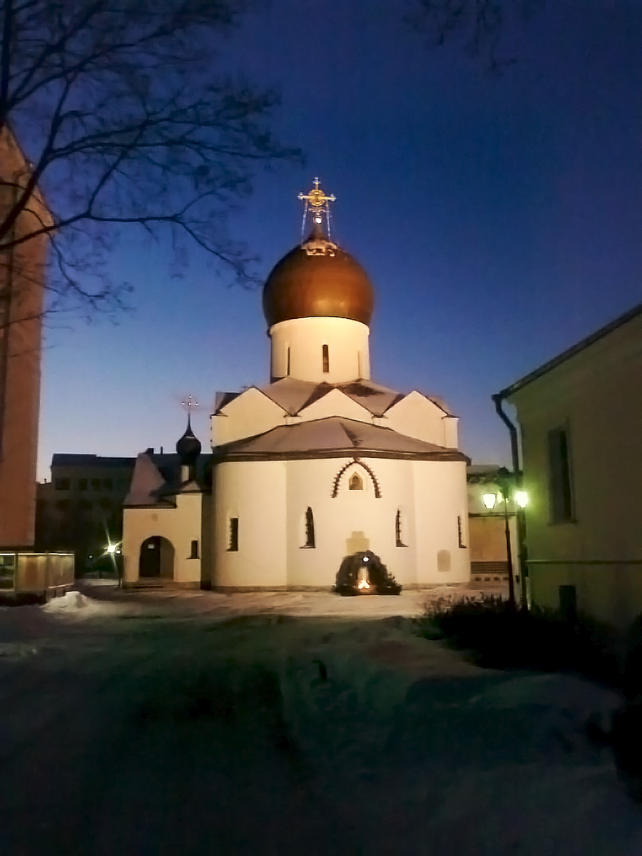 Собор Покрова Пресвятой Богородицы в Марфо-Мариинской обители сестер милосердия, г. Москва https://www.mmom.ru