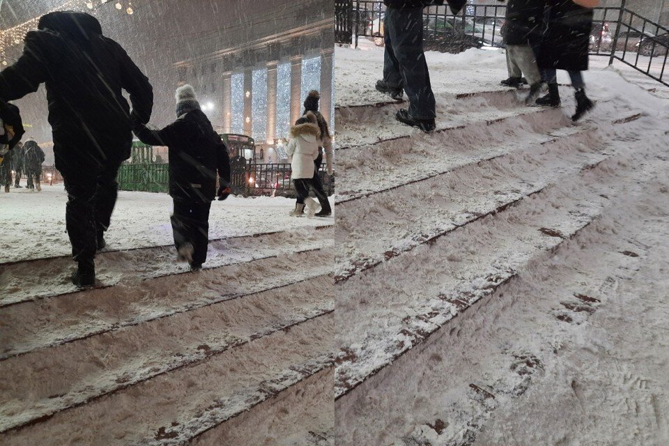     Лестница напротив мэрии. София БЕРЕЗОВСКАЯ