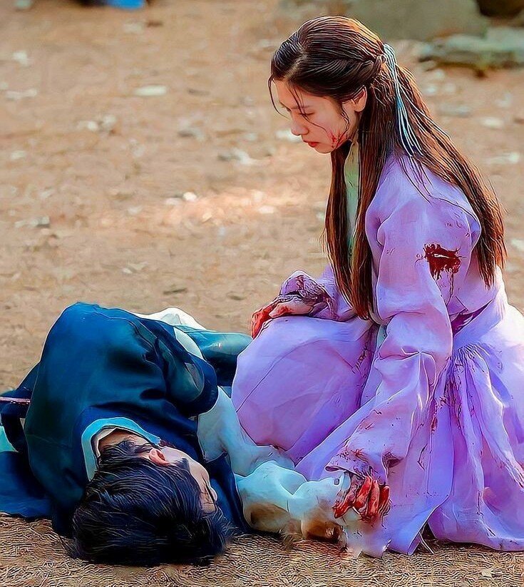 Из дорамы "Алхимия Душ"