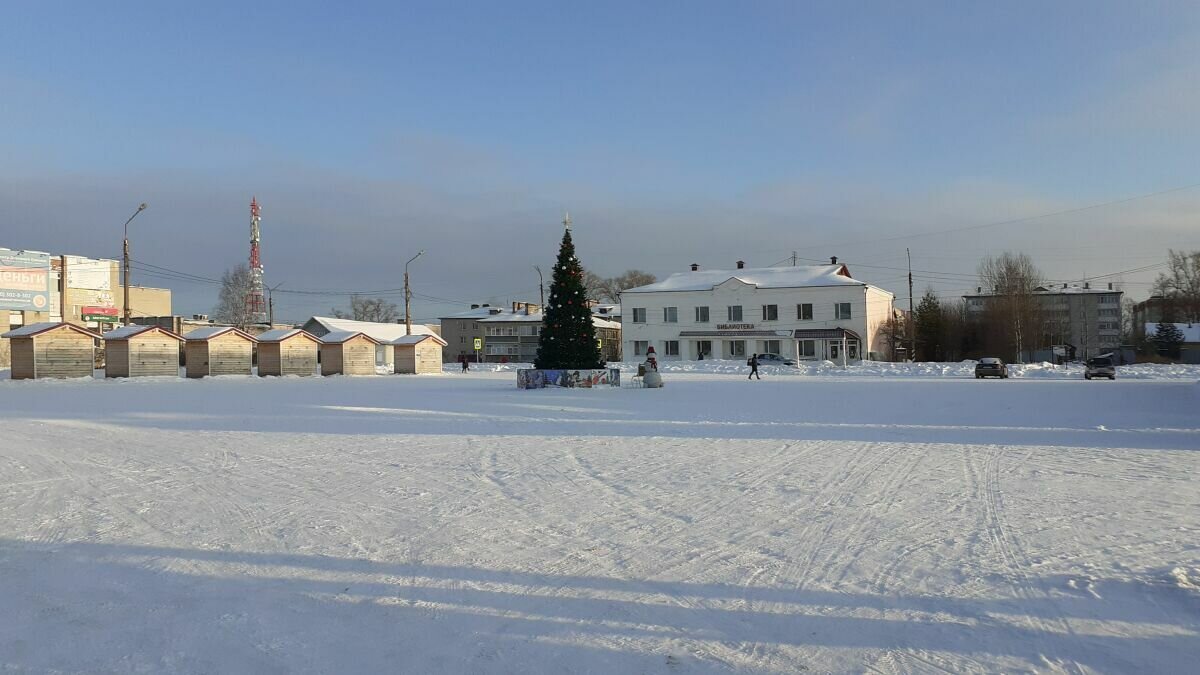 Наш городок Харовск