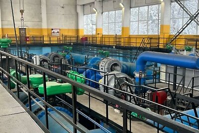    Реконструкция насосной станции №1 Восточной системы водоснабжения в Подмосковье © Пресс-служба Министерства жилищно-коммунального хозяйства Московской области