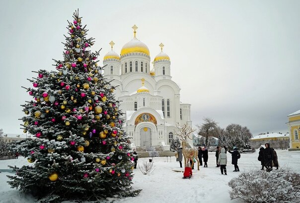 Рождество в Дивеево