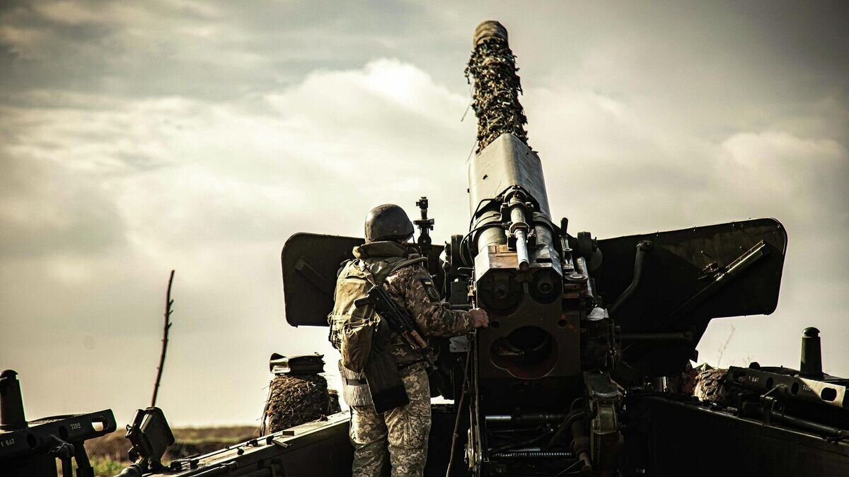    Украинский военнослужащий© Фото : Министерство обороны Украины